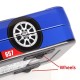 Metal Racing Car Shaped Pencil Box case with Wheels & Movable car Seats | Pencil Box for Boys - Random Color Metal Racing Car Shaped Pencil Box case with Wheels & Movable car Seats | Pencil Box for Boys - Random Color