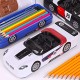 Metal Racing Car Shaped Pencil Box case with Wheels & Movable car Seats | Pencil Box for Boys - Random Color Metal Racing Car Shaped Pencil Box case with Wheels & Movable car Seats | Pencil Box for Boys - Random Color