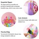 Pop it Unicorn Bags for Girls Fidget Toys Purse Women, Unicorn Pop It Bag For Girls, Unicorn Sling Bags For Girls Or Popit Bag , Pop It Purse For Girls Or Kids Sling Bag, Popet Bag Puppet Poppet Bag (Random Color) - Pack of 1