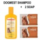 Dog Mest Shampoo & Soap Anti-dandruff, Anti-fungal, Anti-itching, Flea and Tick, Conditioning aloe vera, neem- Combo of 1 Shampoo + 2 Soaps