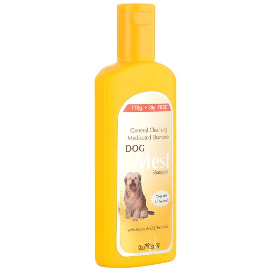 Dog Mest General Cleansing Medicated Shampoo - 200 Gram- Pack of 1