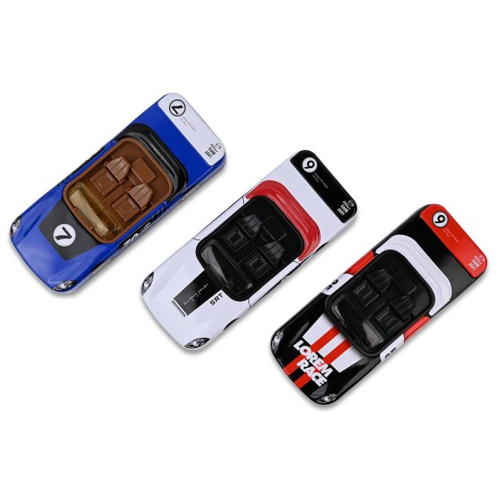 Racing Car Shape Geometry Box (Assorted Design) with Water Glitter pens, Unicorn Pencil, Fur Pen and Donut Eraser Stationery Set for Kids -(5 Pieces Set) Racing Car Shape Geometry Box (Assorted Design) with Water Glitter pens, Unicorn Pencil, Fur Pen and Donut Eraser Stationery Set for Kids -(5 Pieces Set)