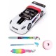 Racing Car Shape Geometry Box (Assorted Design) with Water Glitter pens, Unicorn Pencil, Fur Pen and Donut Eraser Stationery Set for Kids -(5 Pieces Set) Racing Car Shape Geometry Box (Assorted Design) with Water Glitter pens, Unicorn Pencil, Fur Pen and Donut Eraser Stationery Set for Kids -(5 Pieces Set)