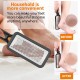 Leg, Heel & Foot Scrubber for Dead Skin - Very Sharp & Big (11 * 3 inch) - Pedicure & Feet Scrub Tools, Foot Scraper Cleaner & Filer, Callus Remover For Cracked Heels (Metal)