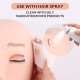 Mannequin Head, Practice Training Head, Make Up and Lash Extention, Cosmetology Doll Face Head, Soft-Touch Rubber Practice Head