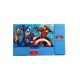 Big Size Avenger America Jumbo Iron Man Theme Pencil Box - Magnetic Dual Side Opening Dynamic Art Pencil Box – Jumbo Pencil Box for Boys, Kids, Students