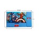 Dual Side Opening Magnetic Closure Super Hero Spiderman Theme Jumbo Pencil Box | Stationery Geometry Box for Boys School And Gift