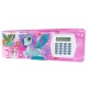 Double-Side Magnetic Closure Pencil Box Geometry| Inbuilt Calculator & Sharpener Unicorn Art Metal Pencil Box (random Unicorn Print) Double-Side Magnetic Closure Pencil Box Geometry| Inbuilt Calculator & Sharpener Unicorn Art Metal Pencil Box (random Unicorn Print)