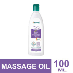 Himalaya Herbals Baby Massage Oil (100ml) - Pack of 1
