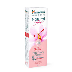 Himalaya Natural Glow Kesar Fairness Face Cream, 50gm - Pack of 1