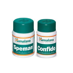 Himalaya Speman + Confido | Combo of 2 | Increases Sperm Count | Improves Sexual Desire & Performance | Increases Pregnancy Chances of Women