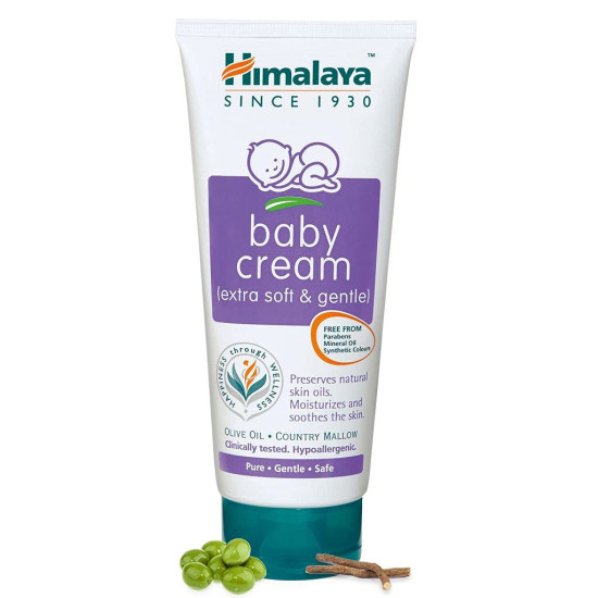 Himalaya Baby Cream (100ml) - Pack of 2