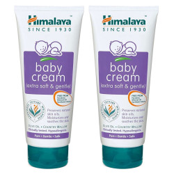 Himalaya Baby Cream (100ml) - Pack of 2