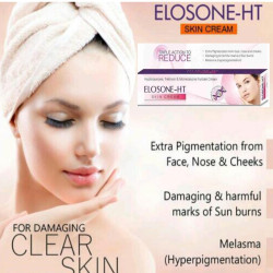 Elosone-HT Day Cream for Pimple, Removes Scars and Pigmentation (15g each) - Pack of 12