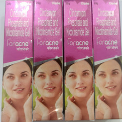 ForAcne Gel for Acne, Pimples and Blackheads (20g each) - Pack of 4