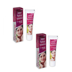 ForAcne Gel for Acne, Pimples and Blackheads (20g each) - pack of 2