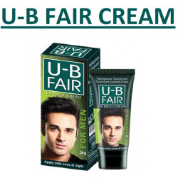 U-B FAIR Whitening Cream For Men- Pack Of 1 (1 x 30 g) | UB Fair, U B Fair, You Be Fair Night Cream