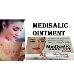 Medisalic Cream For Rash, Redness and Itchiness | Skin Reactions (20g each)- Pack of 1