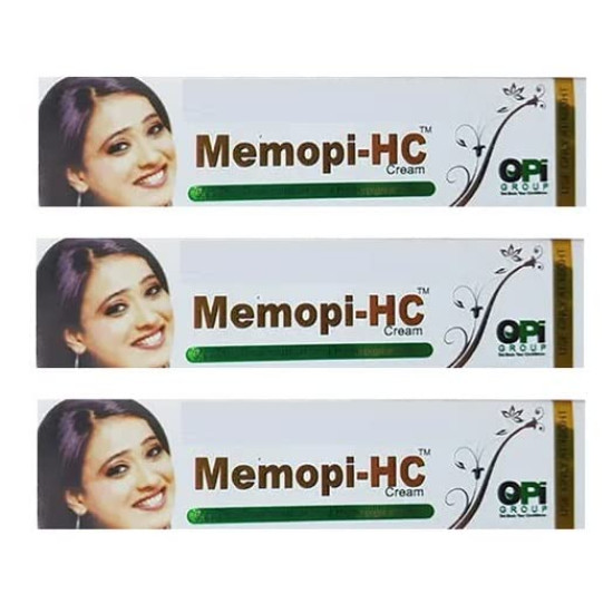 Memopi HC Cream (15g each) For Dark Spot, Brightning (Night Cream) - Pack of 3 Memopi HC Cream (15g each) For Dark Spot, Brightning (Night Cream) - Pack of 3