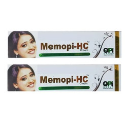 Memopi HC Cream (15g each) For Dark Spot, Brightning (Night Cream) - Pack of 2