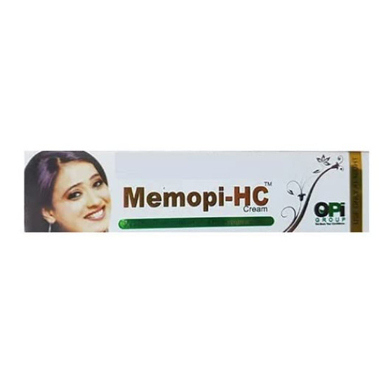 Memopi HC Cream (15g each) For Dark Spot, Brightning (Night Cream) - Pack of 1