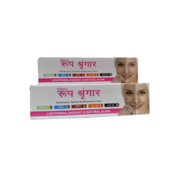 Zee Mera Roop Shringar (Shringaar) Cream for Fair and Clear Skin (20gm each)- Pack of 6