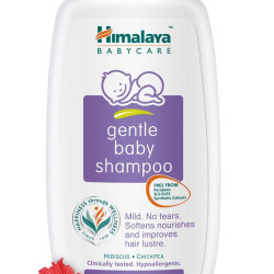 Himalaya Gentle Baby Shampoo (100ml) - Pack of 1