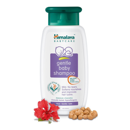 Himalaya Gentle Baby Shampoo (200ml) - Pack of 1