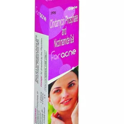 ForAcne Gel for Acne, Pimples and Blackheads (20g each) - pack of 1