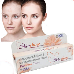 Skin Shine Combo (1 Cream + 1 Soap) for Skin Whitening and Dark Spot Removing