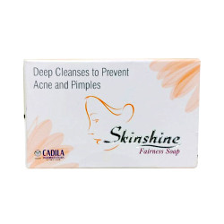 Skin Shine Combo (2 Cream + 2 Soap) for Skin Whitening and Dark Spot Removing