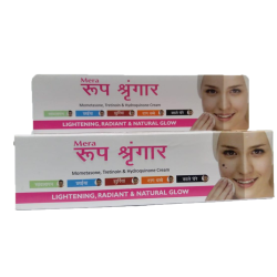 Zee Mera Roop Shringar (Shringaar) Cream for Fair and Clear Skin (20gm each)- Pack of 2