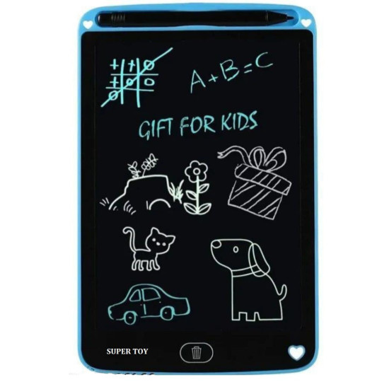 Latest LCD Graphic Writing Tablet 8.5Inch E-Note Pad Best Birthday Gift for Kids Boys Girls - Multicolor