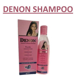 Denon Shampoo (100ML) for Anti-Dandruff | Shining Hair | Strong Hair | Enriched With Milk Protein | Danon - Pack of 1