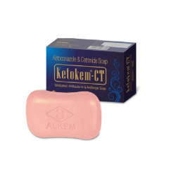 KETOKEM - CT (2 Piece) Antibacterial & Antifungal Soap (75gm each)