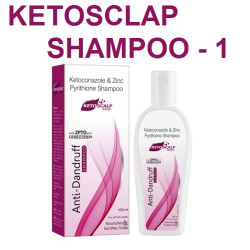 Ketoscalp Anti Dandruff Shampoo for Antifungal Infections - Pack of 1