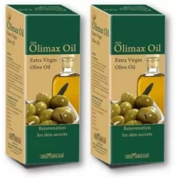 Olimax Extra Virgin Olive Massage Oil (100ml) - Pack of 2