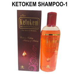 Ketokem Anti Dandruff Shampoo Men & Women 110ML - PACK OF 1