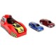 Rapid Launcher Play Set Toy with 3 Die Cast Metal Stunt Car and Stoppers Best Toy for Kids (Multi Color)