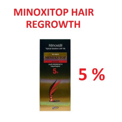 Bio Aqua Minoxytop 5% for Hair Regrowth and Stop Hair-fall | Minky Top Mintop Min Top Minoxidil Solution | Hair Serum hair treatment