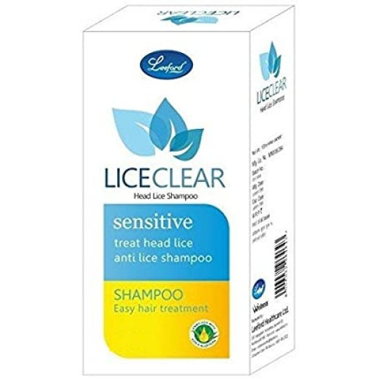 Liceclear Shampoo For Anti-Lice (Zu, Joo) Treatment (50ML) - Pack of 1