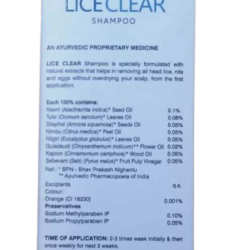 Liceclear Shampoo For Anti-Lice (Zu, Joo) Treatment (50ML) - Pack of 1