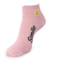 Girl and Women Ankle Length No Show Low Cut Socks | Cotton Socks | Multicolor (Random Color) - Free Size | Pack of 5
