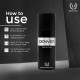 DENVER Black Code Deo - (200ML) | Long Lasting Deodorant Body Spray for Men
