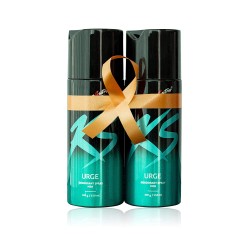 KS Kamasutra Deo for Men, Urge, 150ml - Pack of 2