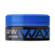 Gatsby Hair Styling Wax - Hard & Free, For Messy Scrunch Style, Non Sticky, Anytime Re-Stylable & Easy Wash Off, 75gm