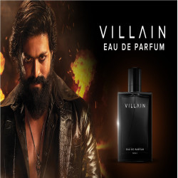 Villain Perfume For Men 100 Ml - Eau De Parfum - Premium Long Lasting Fragrance Spray - Woody & Spicy (Classic)