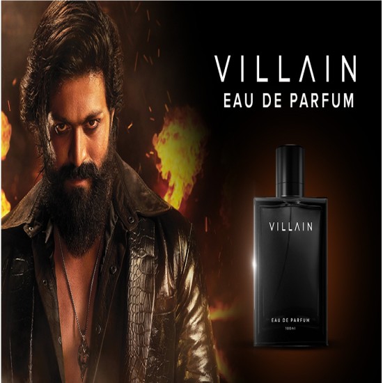 Villain Perfume For Men 100 Ml - Eau De Parfum - Premium Long Lasting Fragrance Spray - Woody & Spicy (Classic)