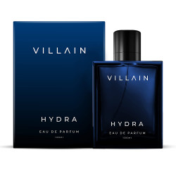Villain Hydra Perfume (Eau De Parfum) (100 ml) - Premium Long Lasting Fragrance Spray - For Men