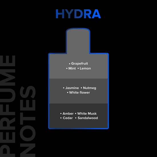 Villain Hydra Perfume (Eau De Parfum) (100 ml) - Premium Long Lasting Fragrance Spray - For Men